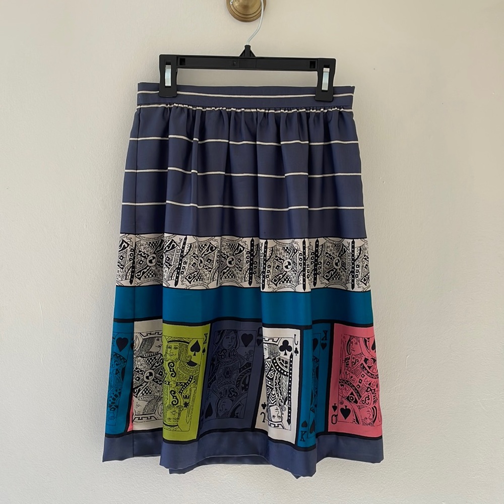 anthropologie skirt